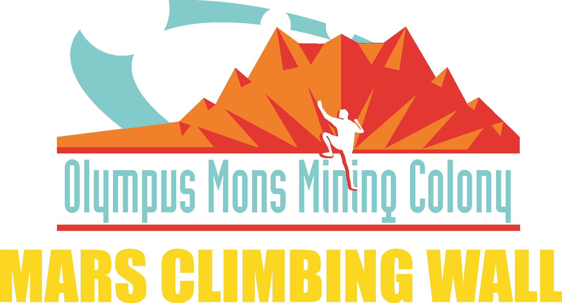Olympus Mons Mining Colony Logo Vector Logo